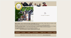 Desktop Screenshot of chateau-rolland.com